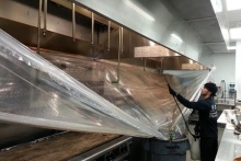 Curatare Hota Toplita Curatare Filtre Hota Toplita - IGIENA SERV