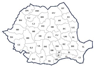 harta romania